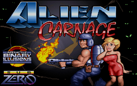 AlienCarnage Title