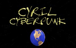 CyrilCyberpunk Title