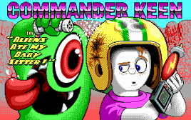 CommanderKeen6 Title