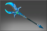 Cloud Forged Great Staff