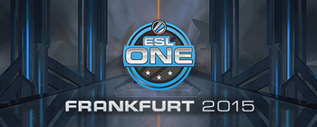 ESL One Frankfurt 2015