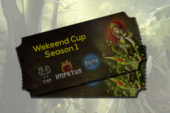 Claw Dota League - Wekeend Cup Season 1