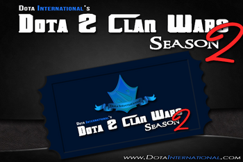Dota International Clan Wars - Season 2