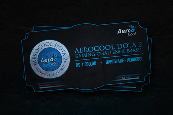 Aerocool Dota 2 Gaming Challenge Brazil