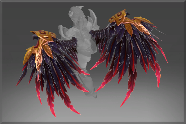 Genuine Bloodfeather Wings. Bloodfeather Dota. Bloodfeather Wings дота. КВОПА иммортал.