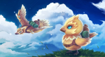 Baner - Tory the Sky Guardian