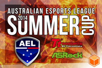 Australian E-Sports League 2014 Summer Cup