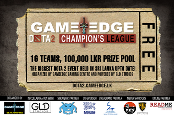 GameEdge DOTA 2 Champion's League