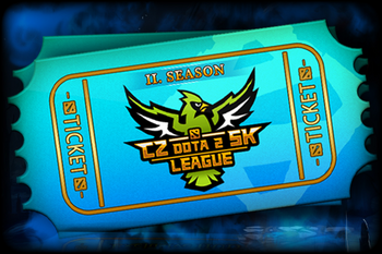 CZ-SK Dota 2 League Season 2 Ticket