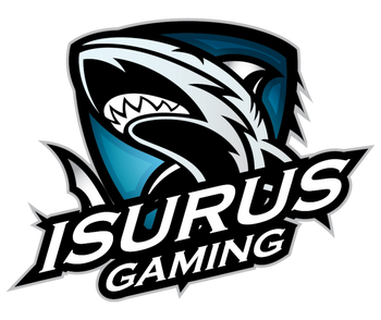 Isurus Gaming - logo