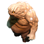 Mud Golem model