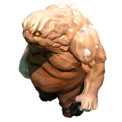 Mud Golem model