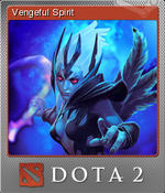 Trading Card Foil Icon - Vengeful Spirit