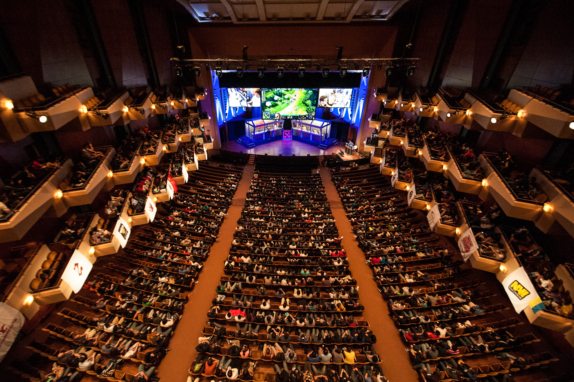 The biggest Dota 2 tournaments