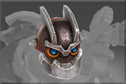 Cosmetic icon Head of the Iron Clock Knight