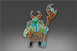 Cosmetic icon Classic Pin: Nature's Prophet