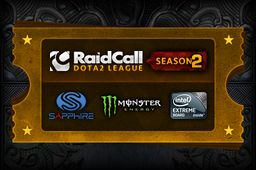 Cosmetic icon RaidCall Dota 2 League Season 2