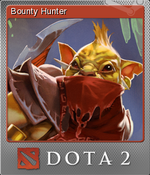 Trading Card Foil Icon - Bounty Hunter