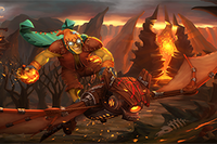 Batrider Dota 2 Wiki