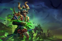 Dirgesworn Dynasty Loading Screen