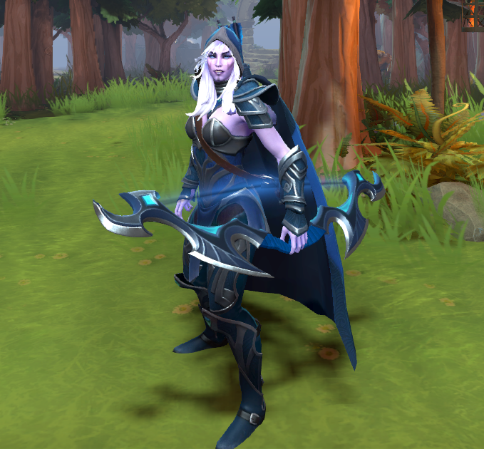 dota 2 drow ranger sentinel set