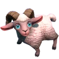 Lamb model, Used by Shadow Shaman with Lamb to the Slaughter equipped