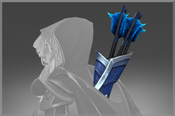 Cosmetic icon Shadows of Ravensmane Quiver.png