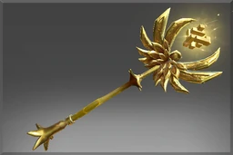 Cosmetic icon Golden Staff of Perplex