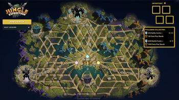 Clear rooms with random heroes to find rewards along the way.