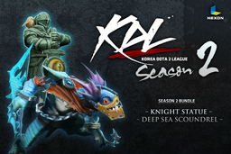 Cosmetic icon Korea Dota League Season 2