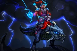 Cosmetic icon Static Lord