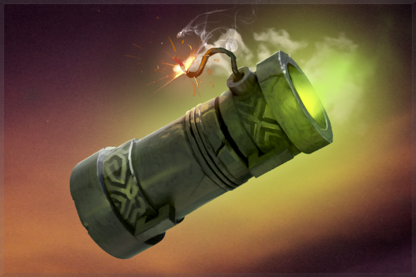 Treasure of the Cannon's Fuse - Dota 2 Wiki