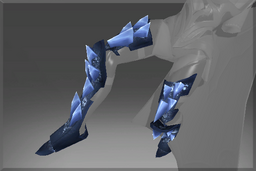 Cosmetic icon Ice Burst Greaves