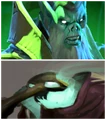 Hero icon progress