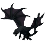 Ancient Black Drake model