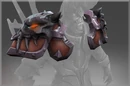 Raven's Flame Shoulder