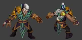 Lone Druid Tribal Hunter Set