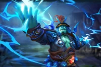 Tela de Carregamento: Guerreiro Raikage