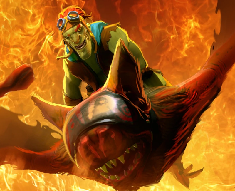 dota 2 batrider wallpaper