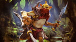 Bounty Hunter Full Trading Card