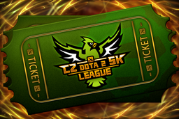 Cosmetic icon CZ-SK Dota 2 League Season 1