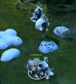 Mighty Boar с эффектом Frostivus