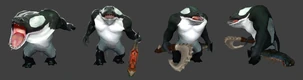 Tidehunter Orca Skin Model