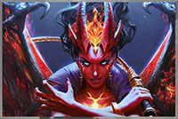 Queen Of Pain Dota 2 Wiki How do i change the text for a team flair/avatar i how do i get access to dota 2? queen of pain dota 2 wiki