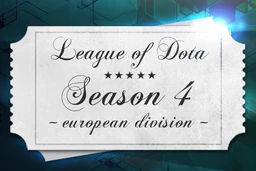 Cosmetic icon League of Dota Season 4 Europe