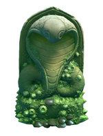 Reef's Edge Naga Monument Preview