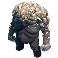 Ancient Rock Golem model