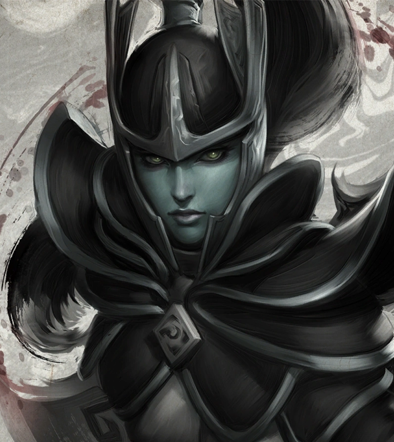 dota 2 phantom assassin arcana wallpaper