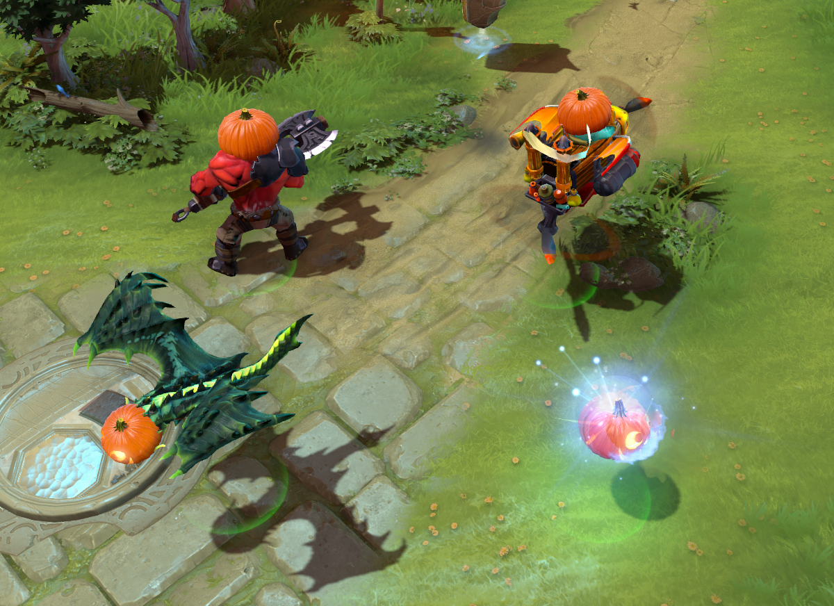 Pumpkin Head — Dota 2 Вики