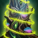 Agaric Flourish Eyes in the Forest Icon